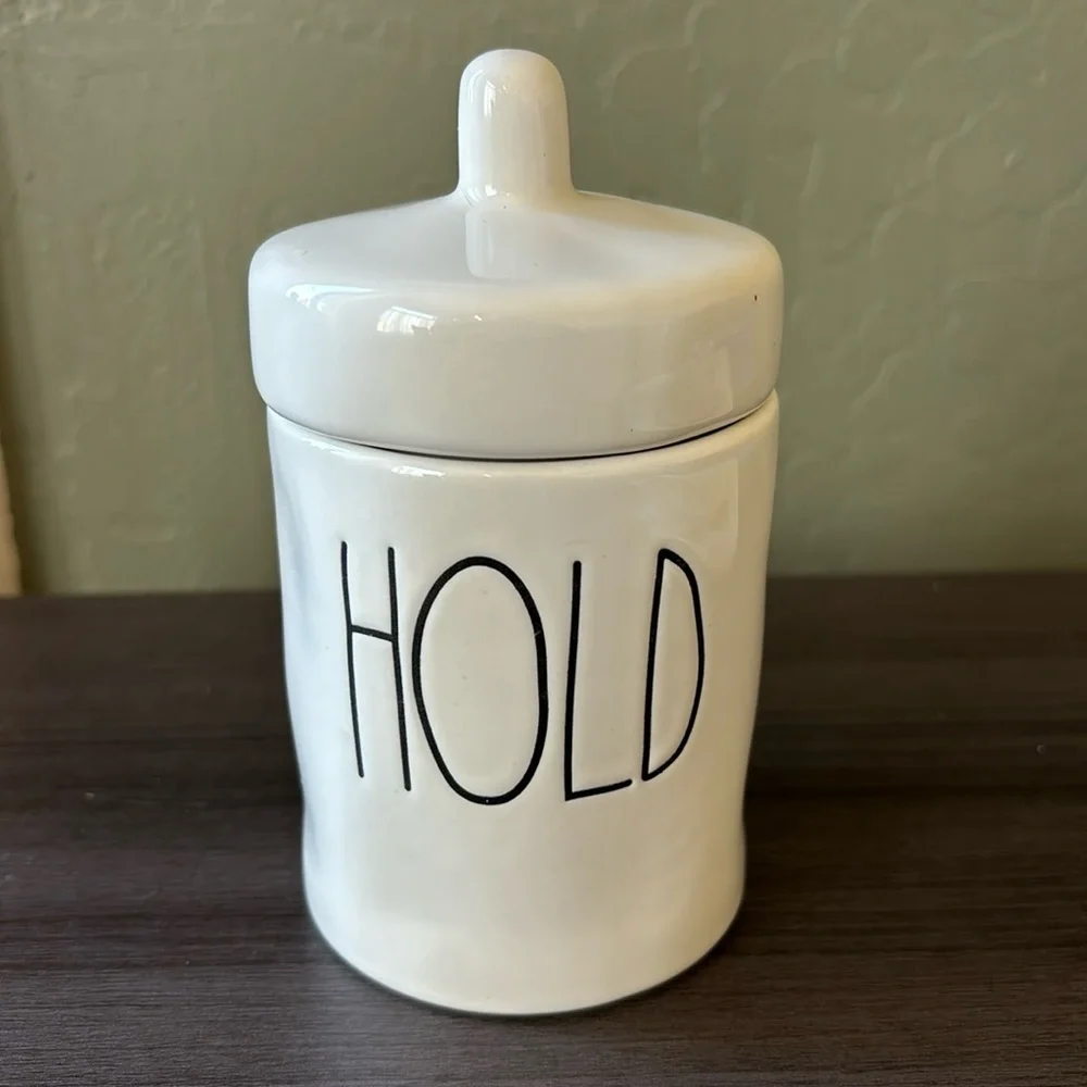 Rae Dunn Hold Storage‎ Container